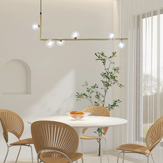 Gold Kronleuchter für Esszimmer