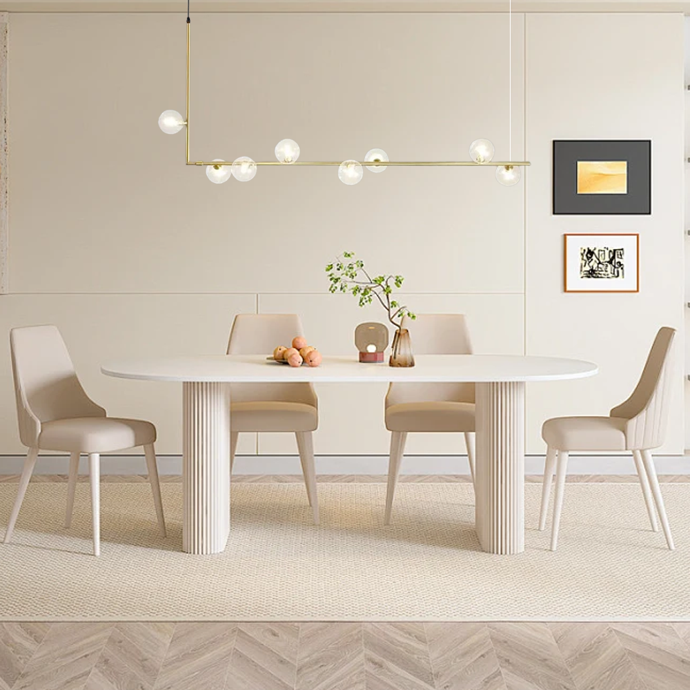 Gold Kronleuchter für Esszimmer