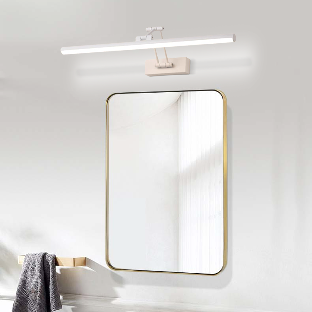 Modern Wandlampe LED Metall Linear weiss Badzimmer