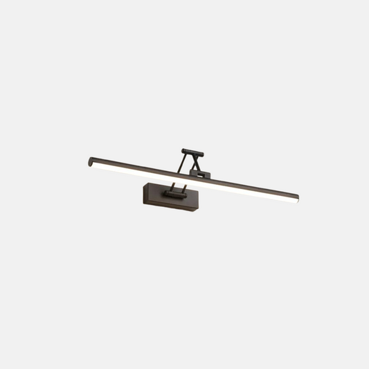 Modern Wandlampe LED Metall Linear Schwarz Badzimmer