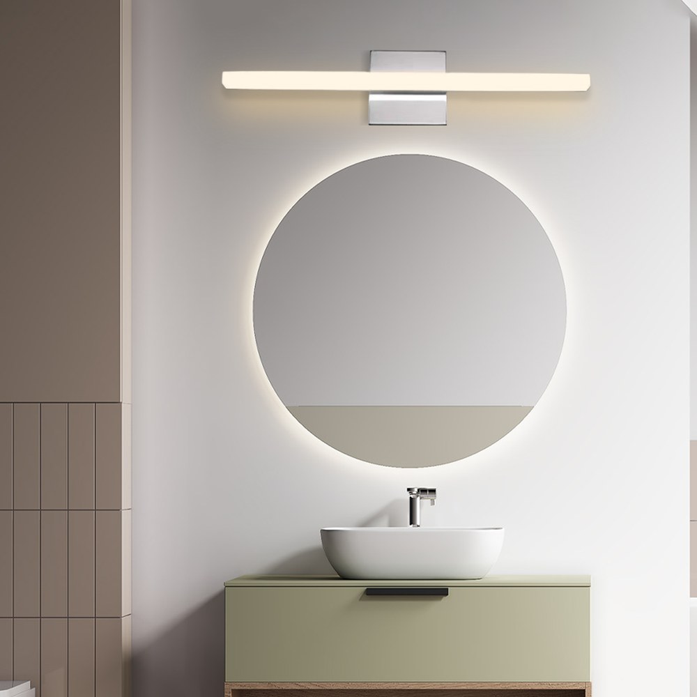 Minimalistisch Wandlampe LED Linear Acryl Schlafzimmer