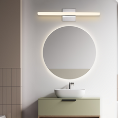 Minimalistisch Wandlampe LED Linear Acryl Schlafzimmer