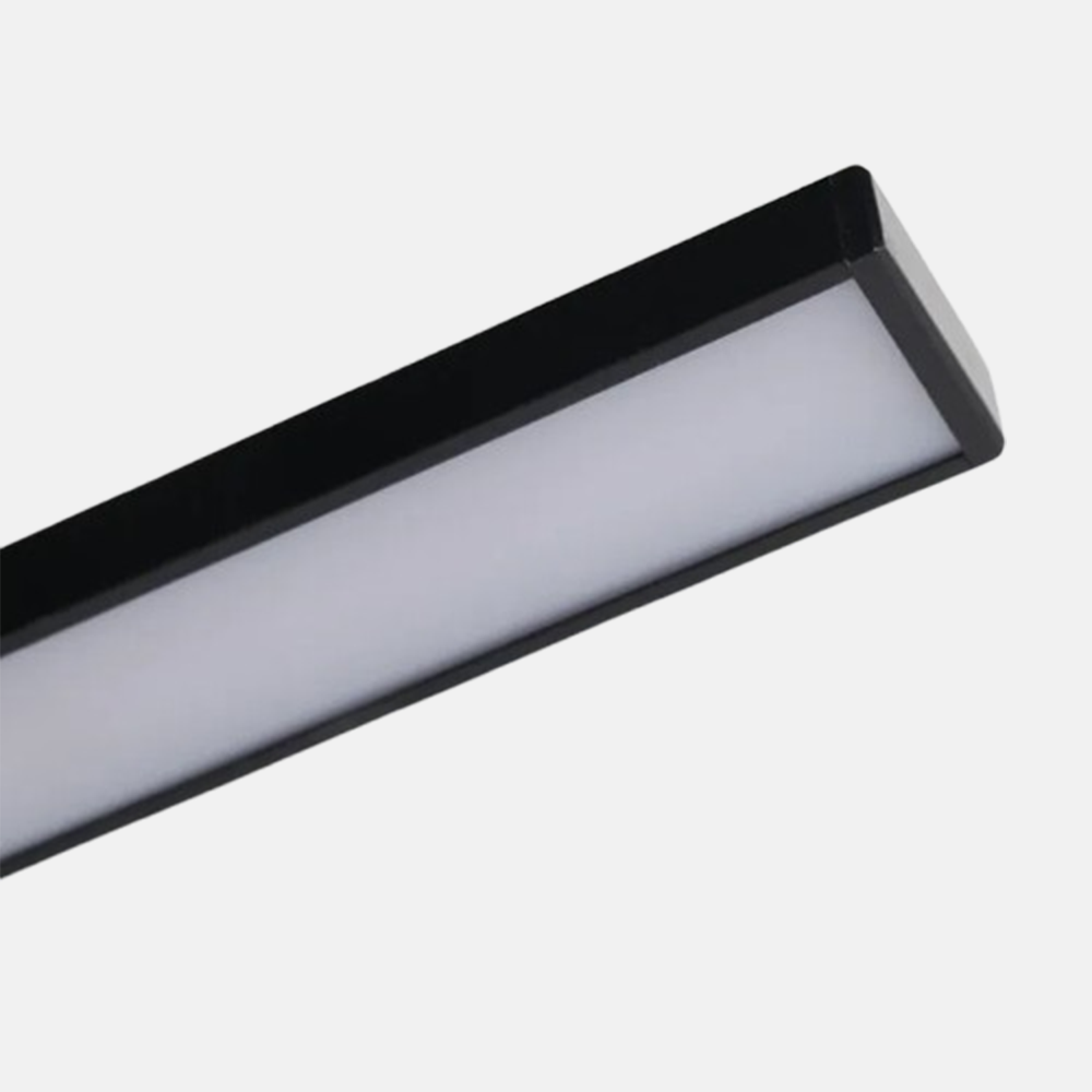 Minimalistisch Wandlampe LED Linear Schwarz Acryl Schlafzimmer