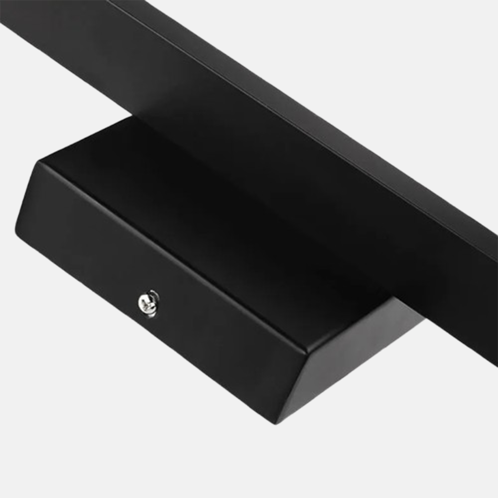 Minimalistisch Wandlampe LED Linear Schwarz Acryl Schlafzimmer