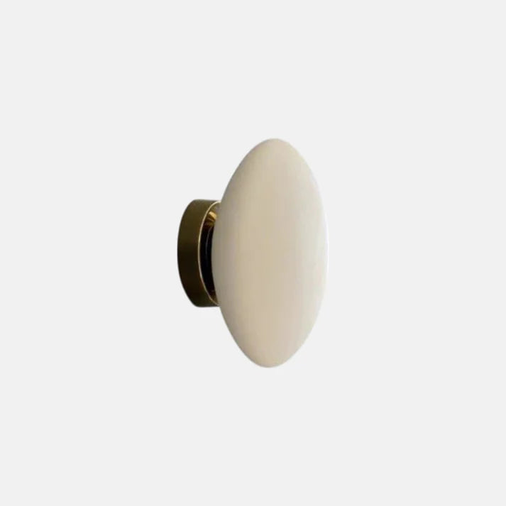 Modern Wandlampe Metall Weiß Wohnzimmer