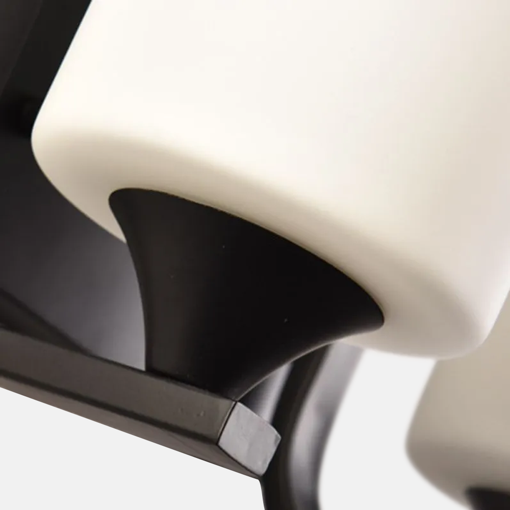 Moderne LED-Wandlampe mit hochwertiger Wandhalterung