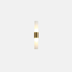 Modern Wandleuchte Acryl Gold Wohnzimmer