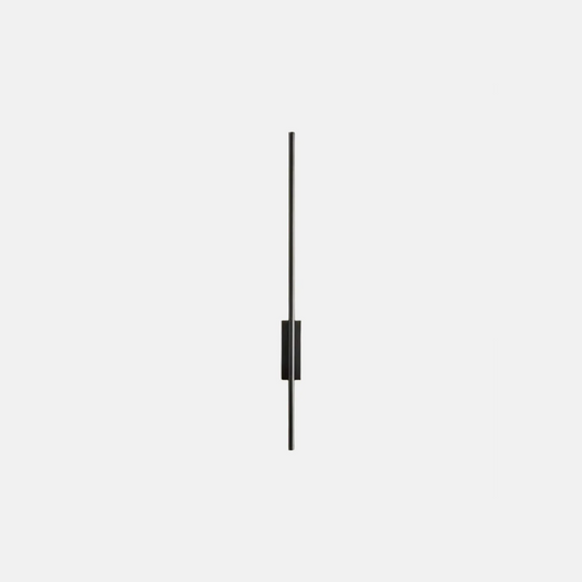 Minimalistisch Wandleuchte LED Linear Schwarz Wohnzimmer