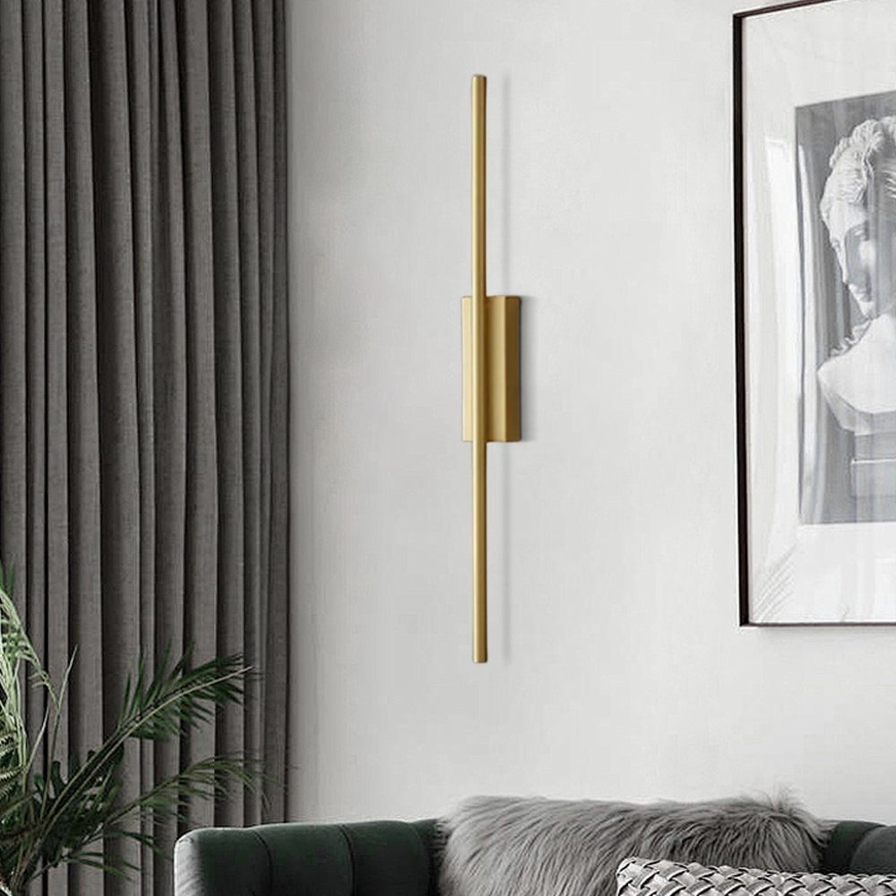 Minimalistisch Wandleuchte LED Linear  Wohnzimmer
