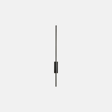 Minimalistisch Wandleuchte LED Linear Schwarz Wohnzimmer