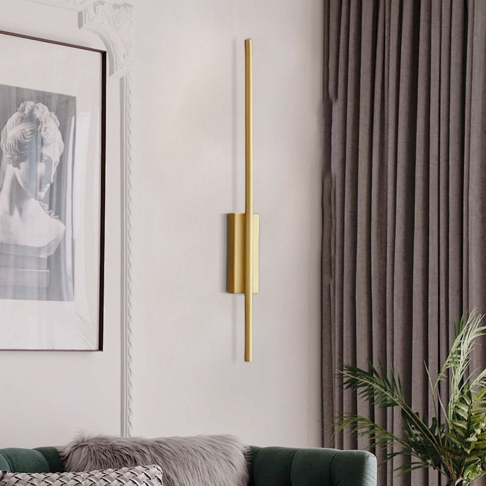 Minimalistisch Wandleuchte LED Linear  Wohnzimmer
