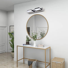 Modern Wandlampe Acryl Silber Badezimmer