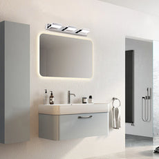 Modern Wandlampe Acryl Silber Badezimmer