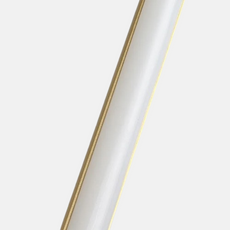 Minimalistisch Wandleuchte LED Linear Gold Metall Bade/Schlafzimmer