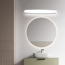 Minimalistisch Wandlampe LED Acryl Linear Weiß Badezimmer