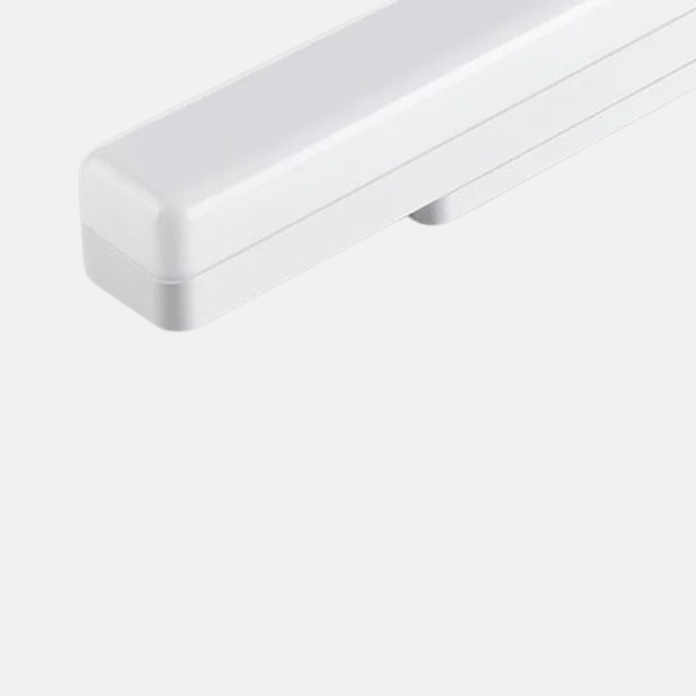 Moderne Wandleuchte Weiß Acryl Rechteckig Badezimmer