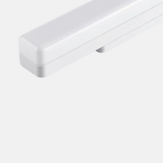 Moderne Wandleuchte Weiß Acryl Rechteckig Badezimmer