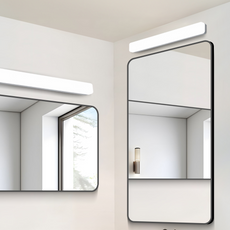 Moderne Wandleuchte Weiß Acryl Rechteckig Badezimmer
