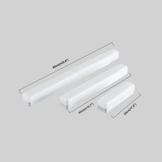 Moderne Wandleuchte Weiß Acryl Rechteckig Badezimmer