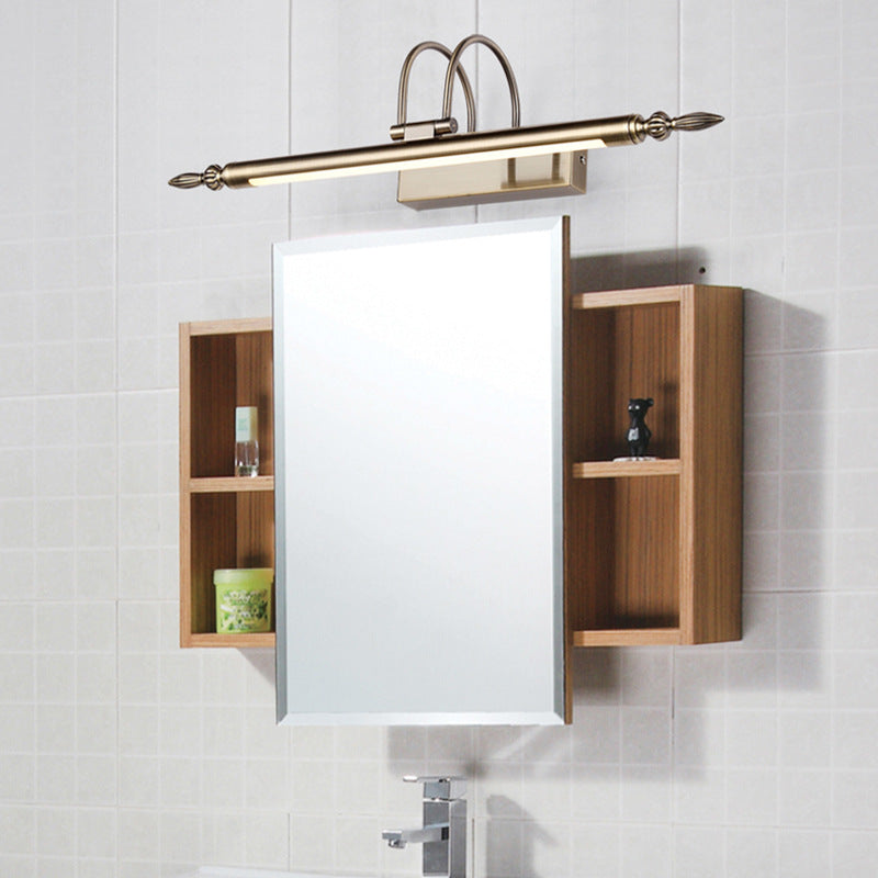 Modern Wandleuchte Metall Schwarz Badezimmer