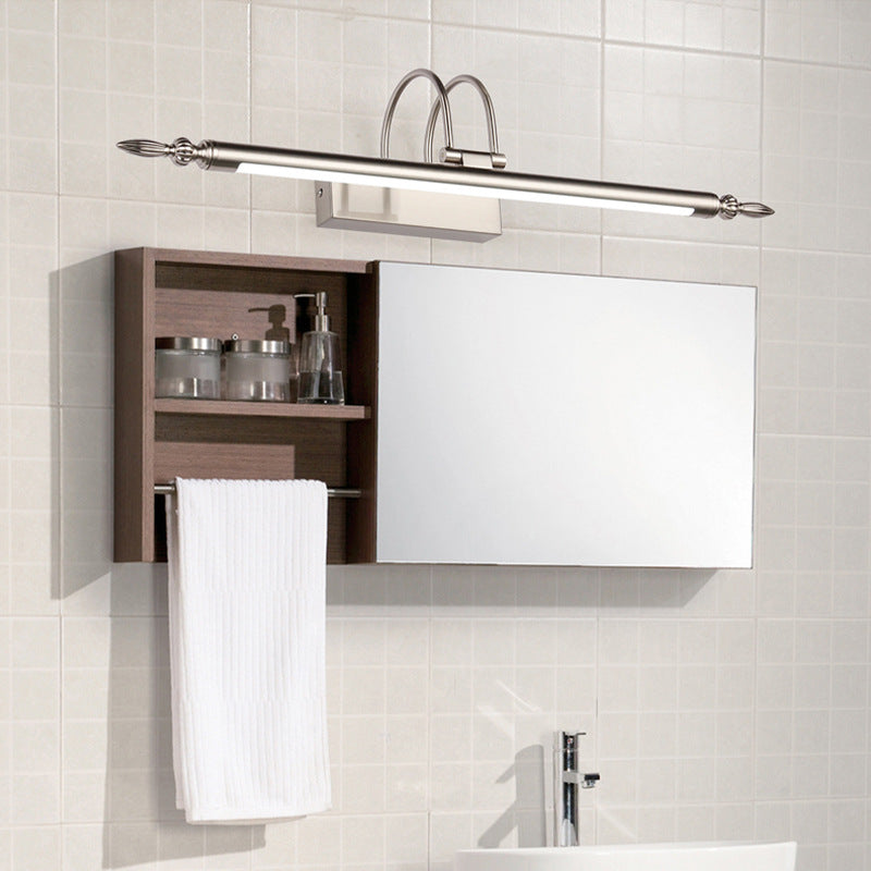 Modern Wandleuchte Metall Schwarz Badezimmer