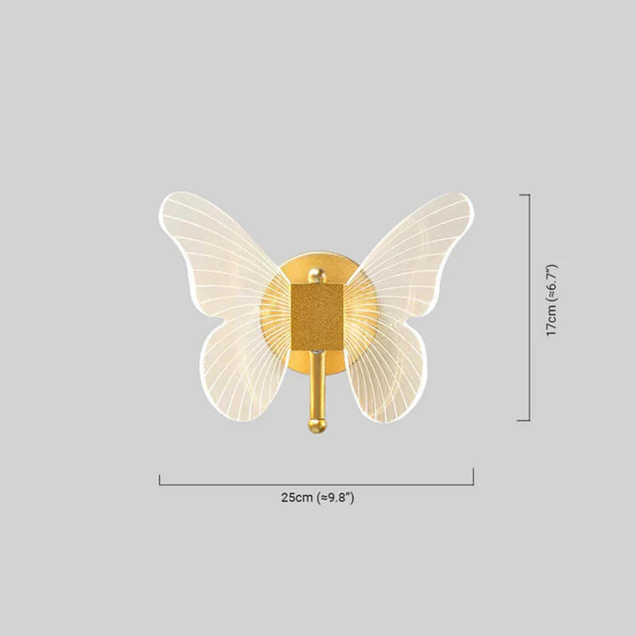 Art Deco Wandleuchte Metall Gold Wohnzimmer