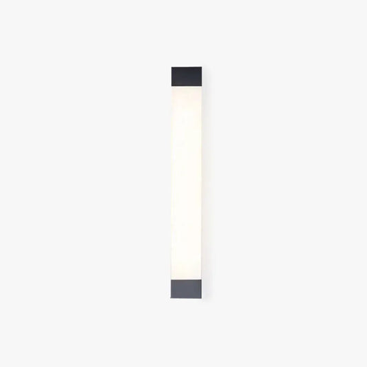 Modern Wandlampe Metall/Acryl Schwarz Terrasse