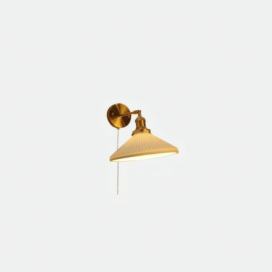 Modern Wandleuchte Marmor Gold Wohnzimmer