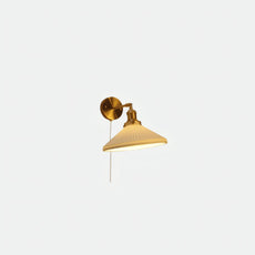 Modern Wandleuchte Marmor Gold Wohnzimmer