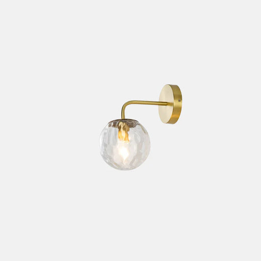 Modern Wandlampe Metall Gold/Schwarz Arbeitszimmer