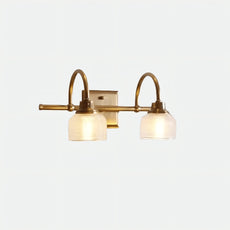 Nordic Wandleuchte Metall Messing Wonzimmer