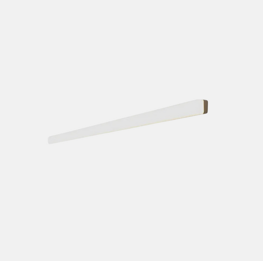 Moderne Wandleuchte LED Weiß Acryl Rechteckig Badezimmer