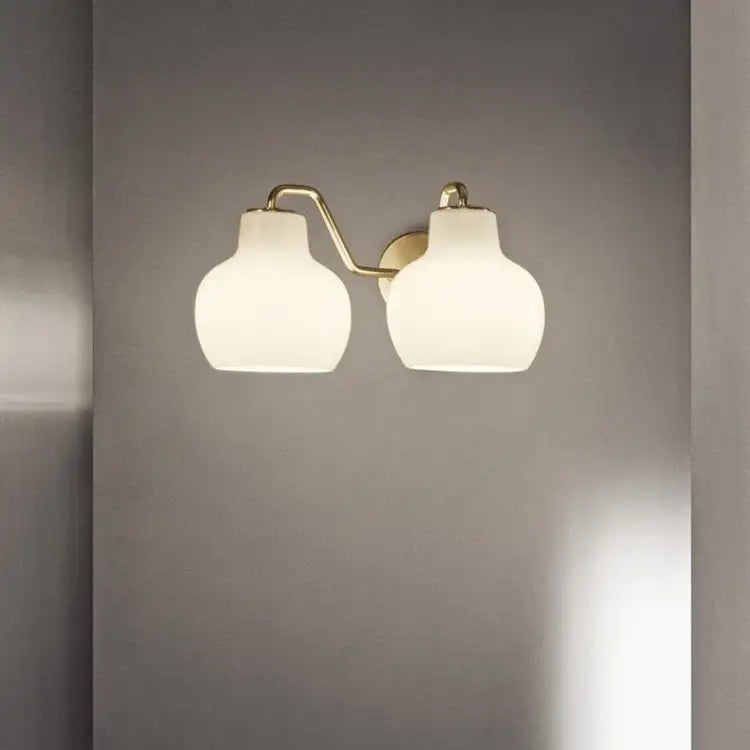 Modern Wandlampe Metall Weiß Schlafzimmer