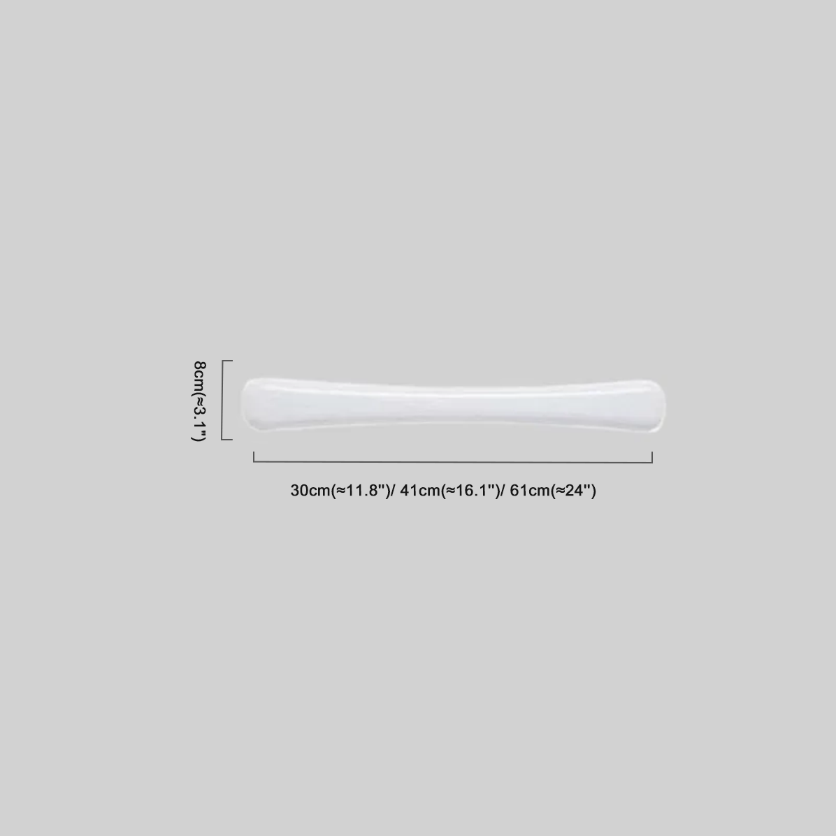 Minimalistisch Wandlampe LED Geometrisch Weiß Acryl Badezimmer