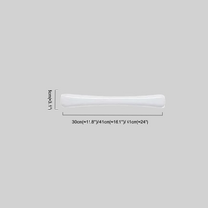Minimalistisch Wandlampe LED Geometrisch Weiß Acryl Badezimmer