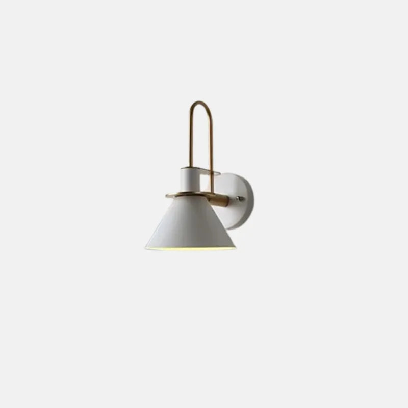 Nordic Metall Kapsel Schwarz Wandlampe Esszimmer Litjoy