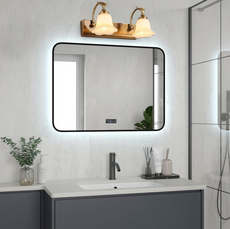 Art Deco Wandlampe LED Blütenblattförmig Gold Metall Schlafzimmer