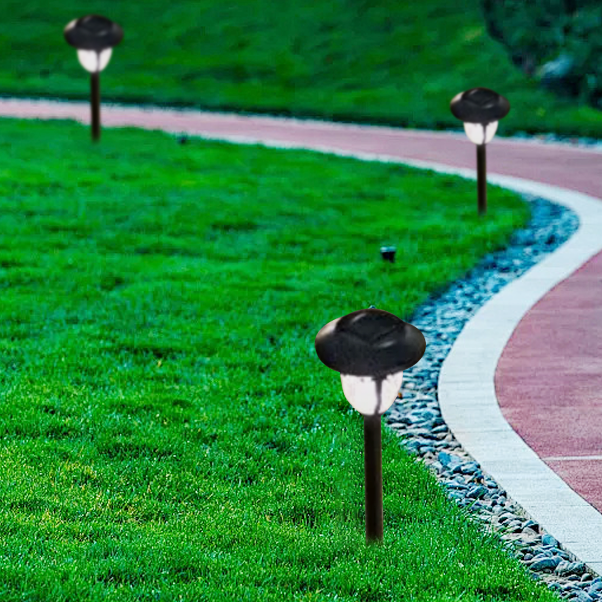 Industrielle Außenlampe Kaffee Metall Teardrop Balkon