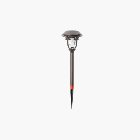 Industrielle Außenlampe Kaffee Metall Teardrop Balkon