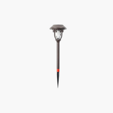 Industrielle Außenlampe Kaffee Metall Teardrop Balkon