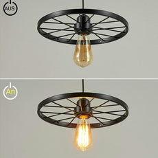 Industrial Pendelleuchte