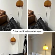 Modern Orange Stehlampe passend für Wohnzimmer