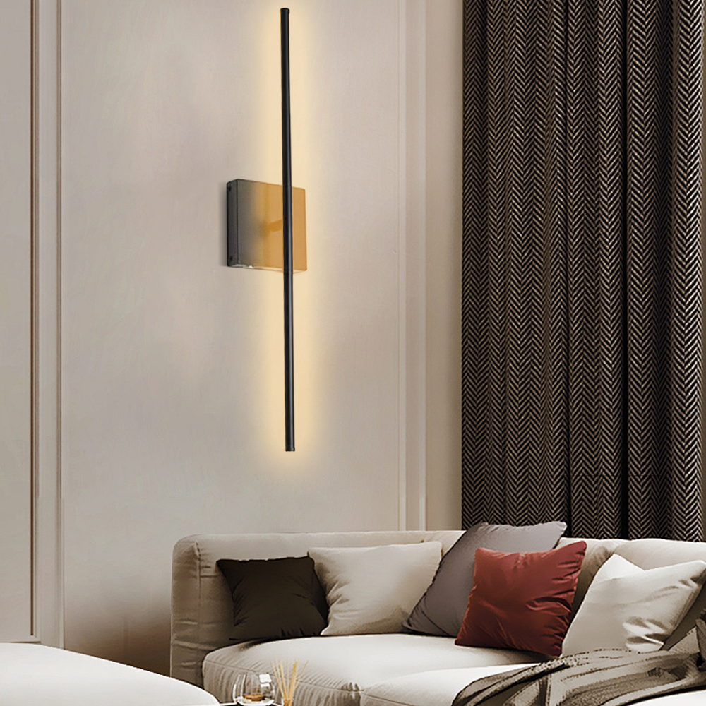 Minimalistische Wandlampe
