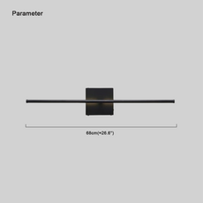 Modern Wandlampe Metall Schwarz Schlafzimmer
