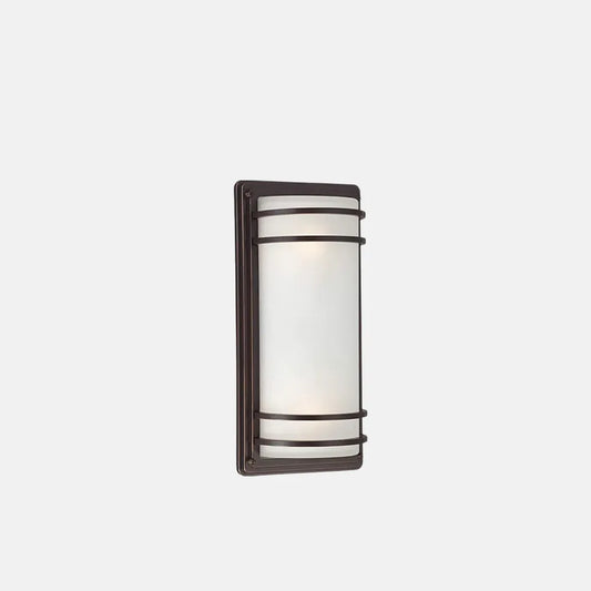 Mondern Wandlampe Metall Schwarz  Flur