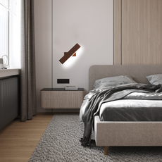  Kaffee Wandleuchte fürs Schlafzimmer