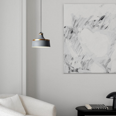 Nordic Pendelleuchte LED Morandi Metall Ess/Wohn/Schlafzimmer