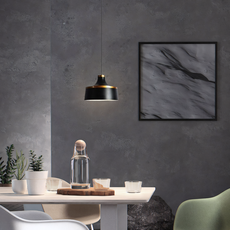 Nordic Pendelleuchte LED Morandi Metall Ess/Wohn/Schlafzimmer