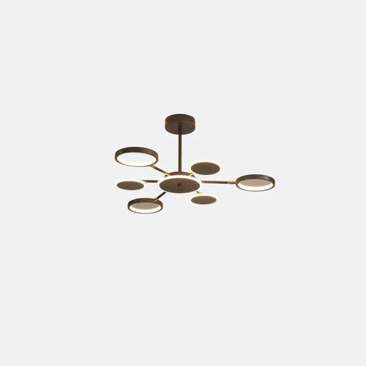 Modern Pendelleuchte Acryl Schwarz Schlafzimmer