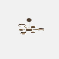 Modern Pendelleuchte Acryl Schwarz Schlafzimmer